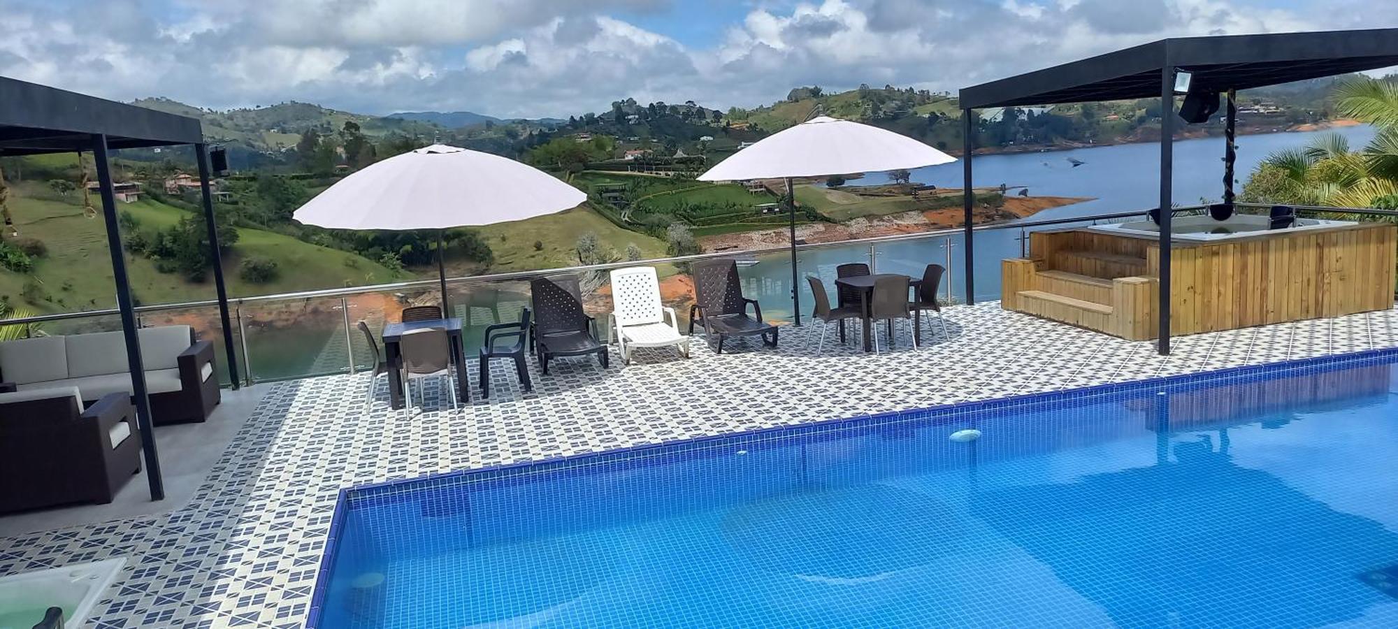 Hotel Mirador Cielo Blue El Penol  Esterno foto