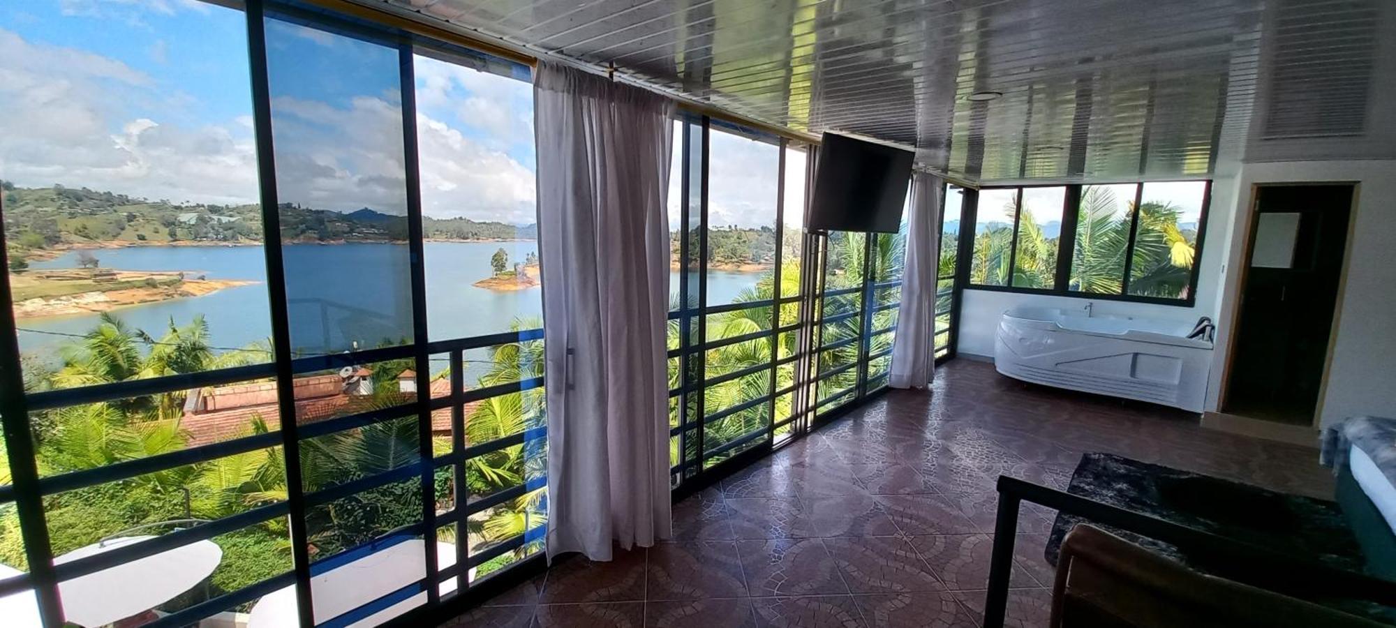 Hotel Mirador Cielo Blue El Penol  Esterno foto