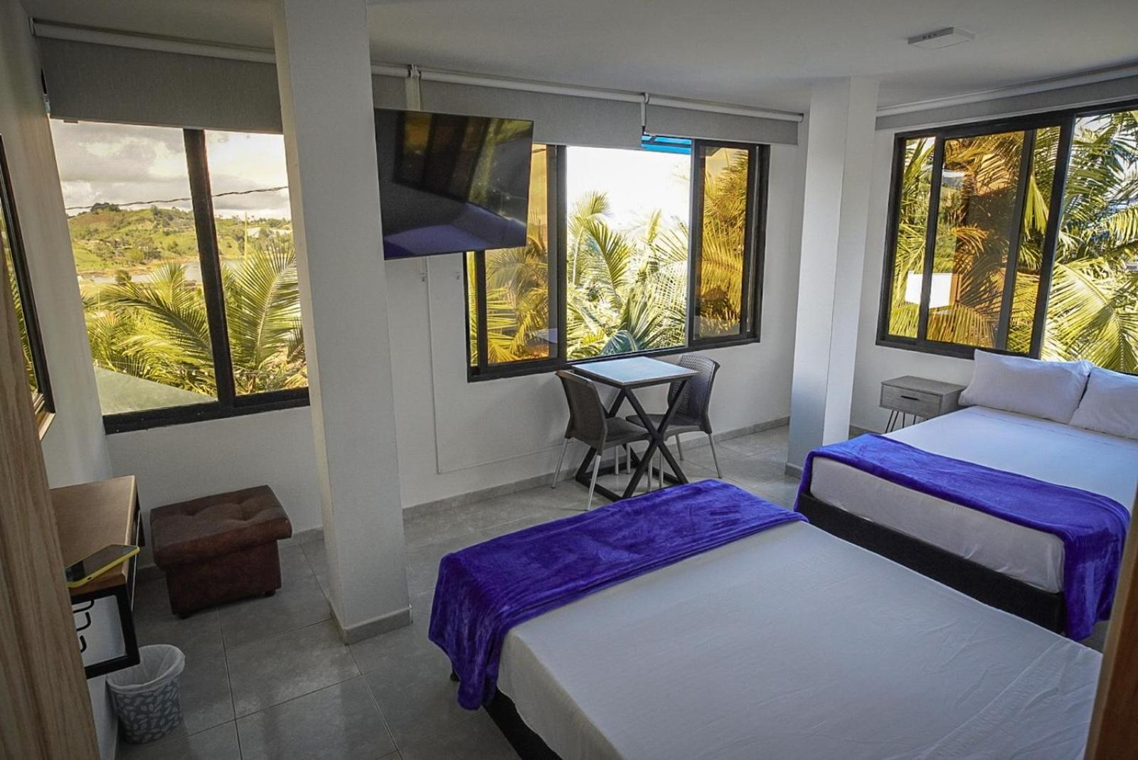 Hotel Mirador Cielo Blue El Penol  Esterno foto