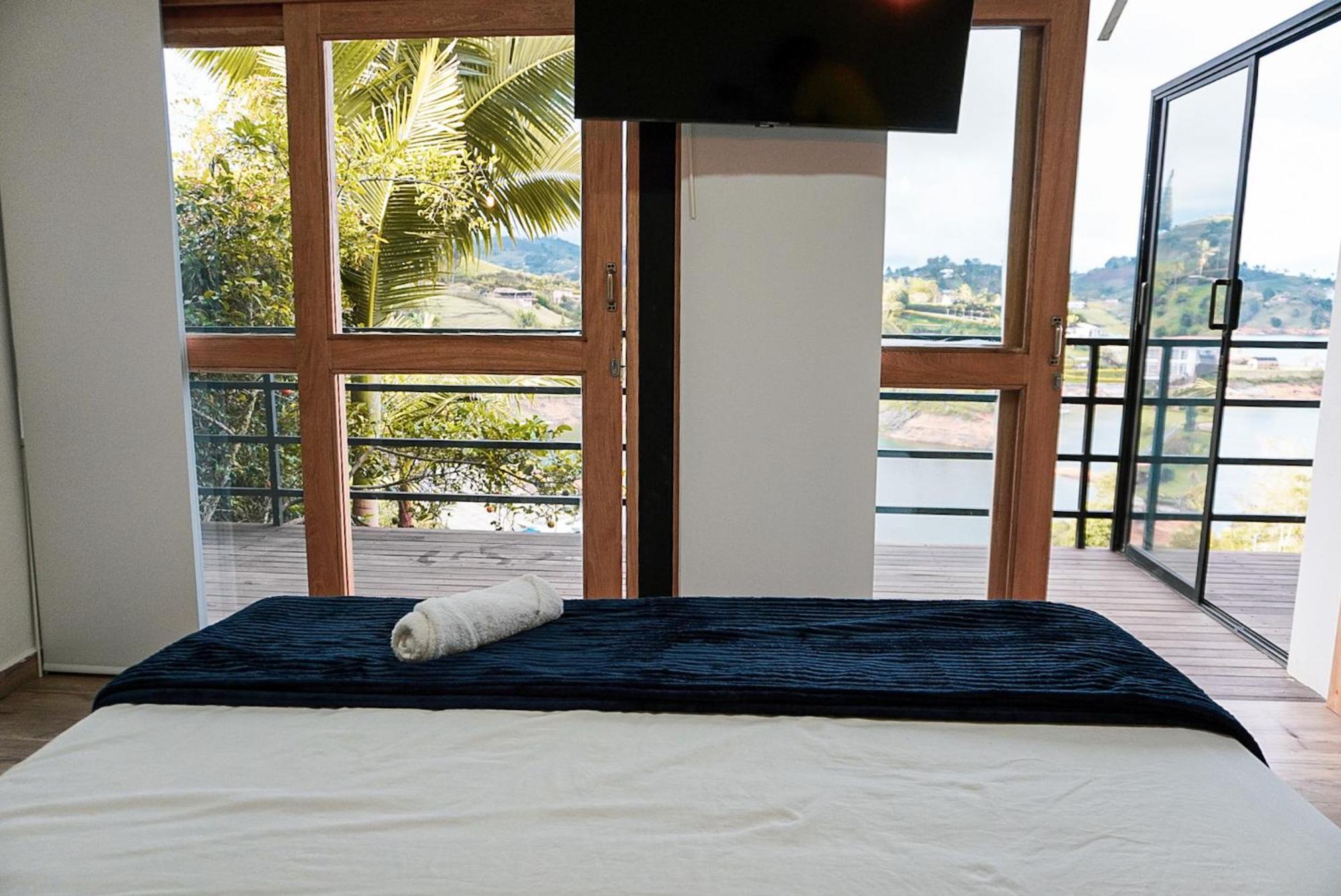 Hotel Mirador Cielo Blue El Penol  Esterno foto